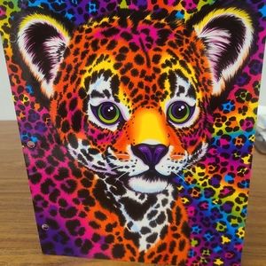 Lisa Frank Hunter Cat Vintage pocket folder